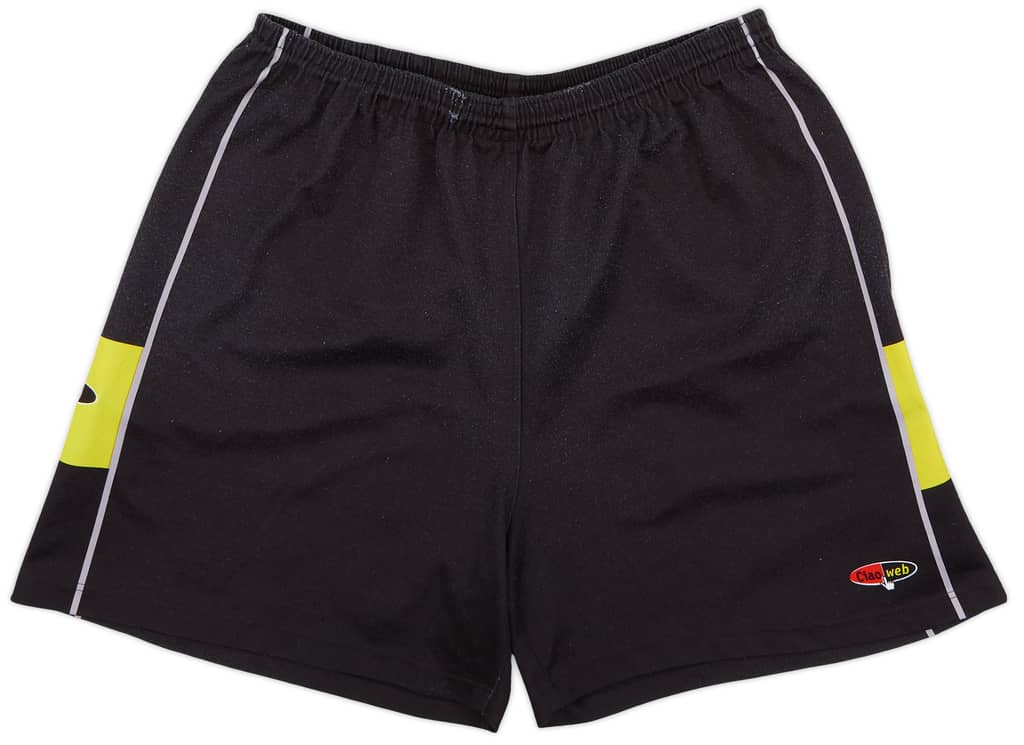2000-01 Juventus CiaoWeb Home Shorts - 7/10 - (XL)