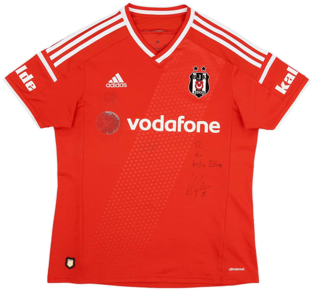 2014-15 Besiktas Third Shirt - 4/10 - (L)