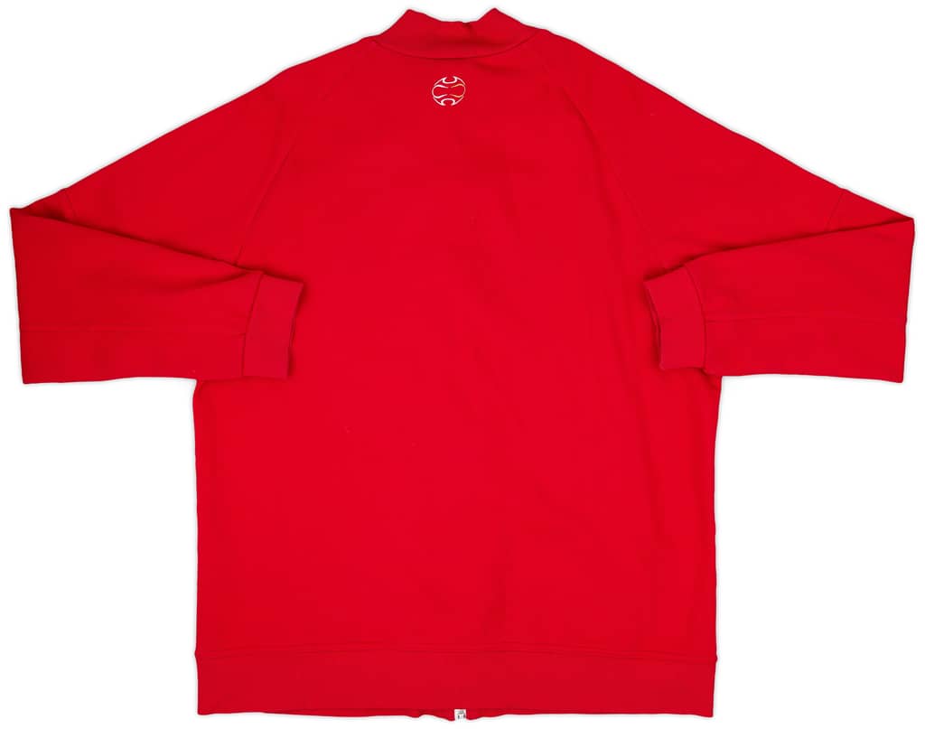 2007-08 Liverpool adidas Track Jacket - 8/10 - (XL)