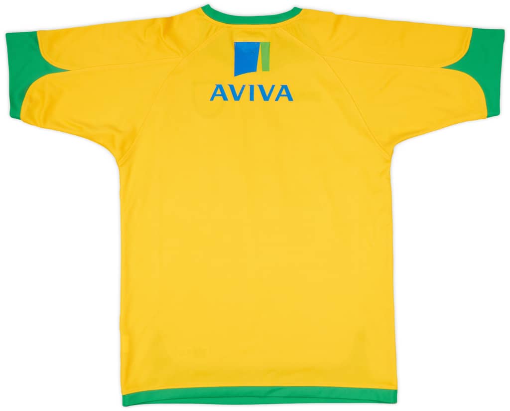 2008-10 Norwich Home Shirt - 6/10 - (S)