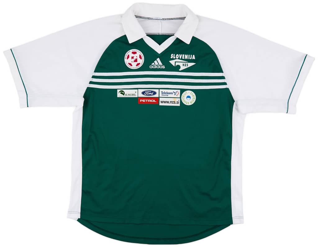 1998-00 Slovenia Home/Training Shirt - 8/10 - (XL)
