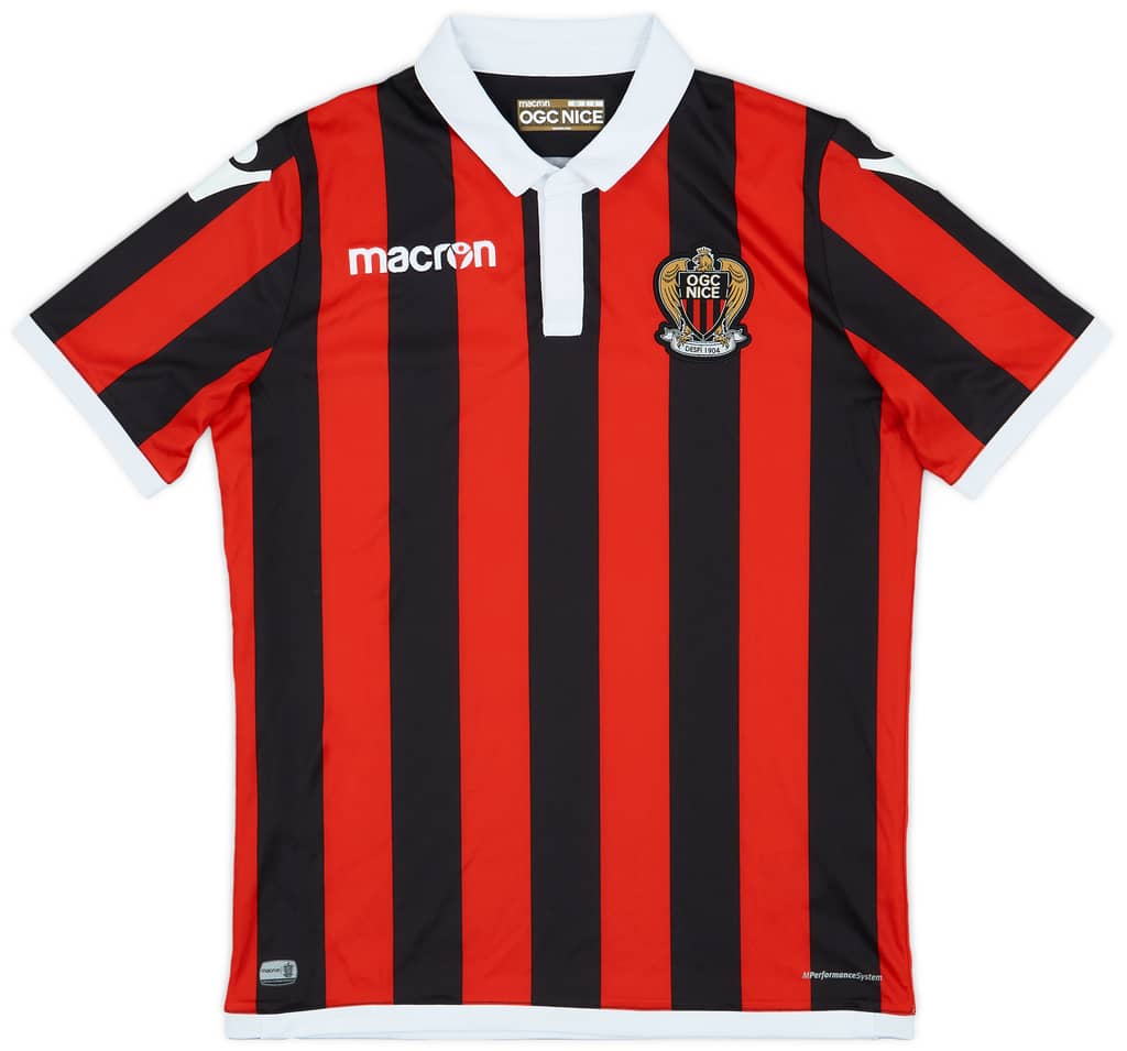 2018-19 Nice Home Shirt - 8/10 - (S)