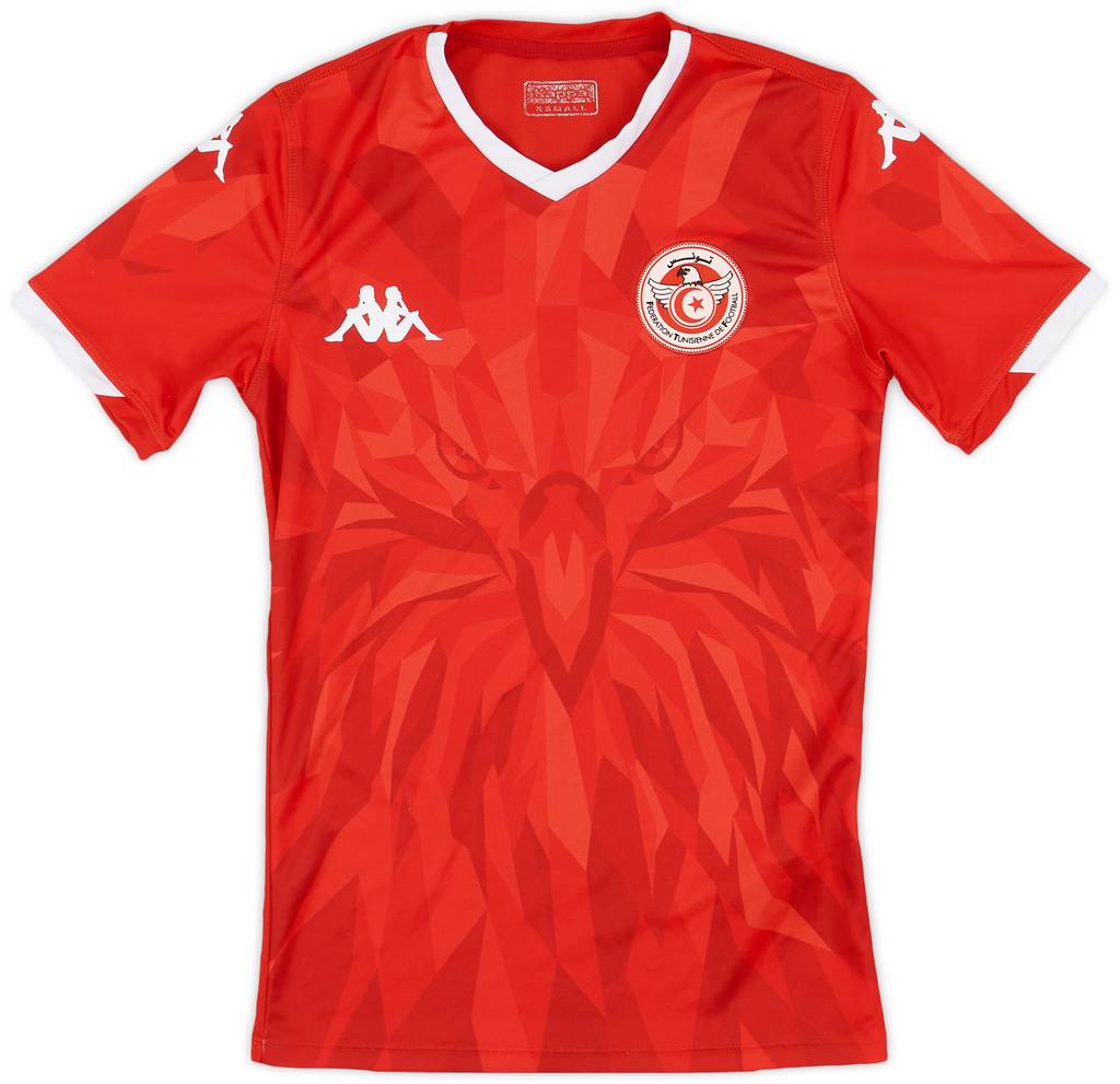 2020-21 Tunisia Away Shirt - 8/10 - (XS)