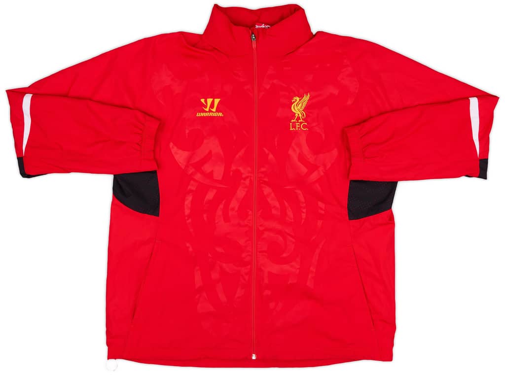 2012-13 Liverpool Warrior Hooded Rain Jacket - 8/10 - (XL)