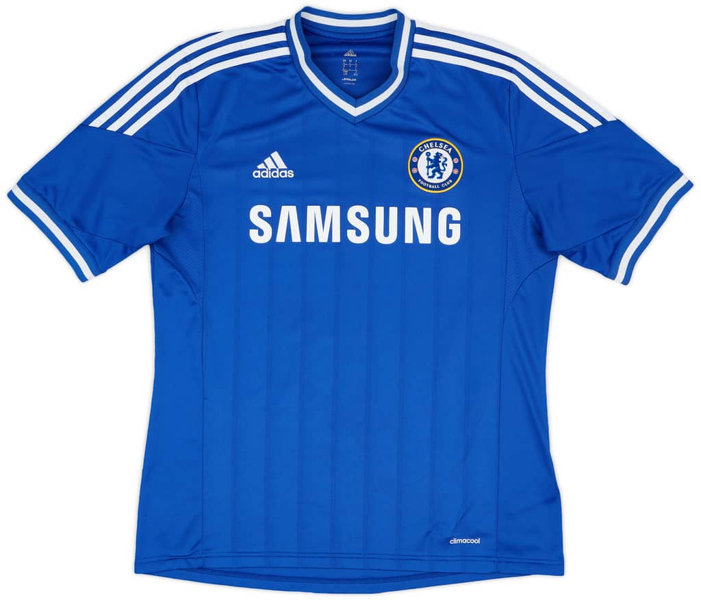 2013-14 Chelsea Home Shirt Hazard #17 - 6/10 - (S)