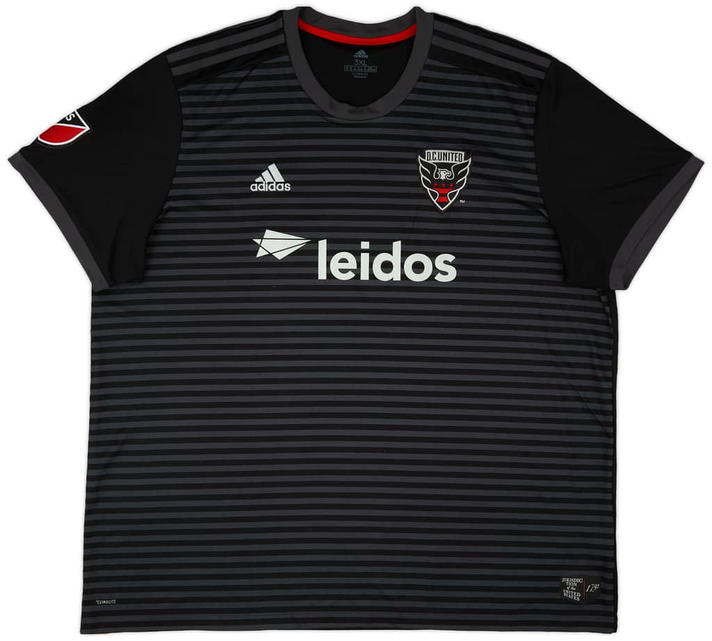 2019-20 DC United Home Shirt - 8/10 - (3XL)