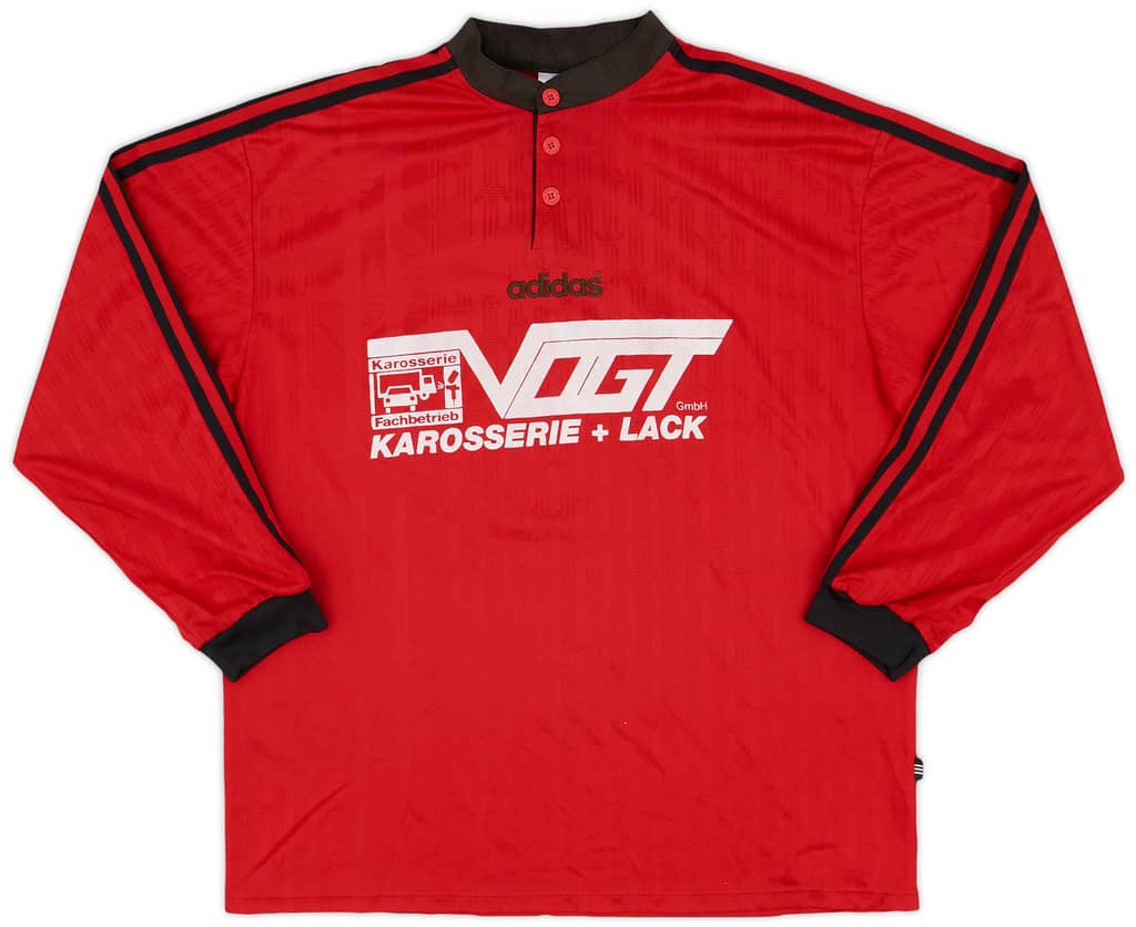 1990s adidas Template L/S Shirt #4 - 6/10 - (XL)