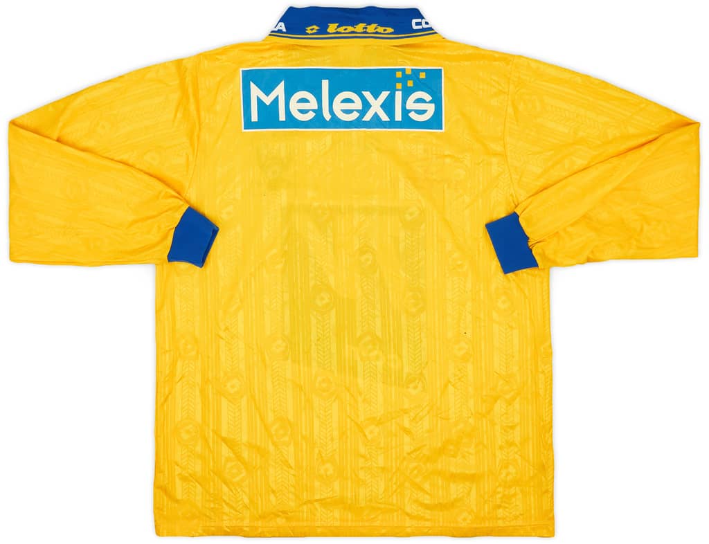 2000-01 Saint-Truidense Home L/S Shirt - 9/10 - (M/L)