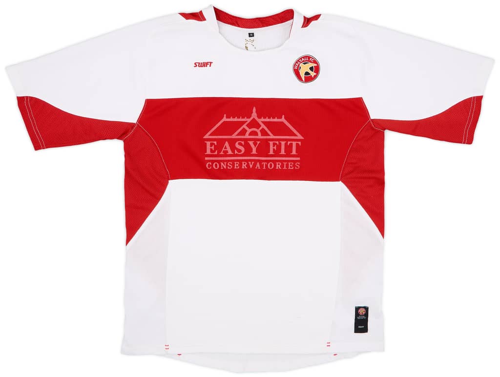 2007-08 Walsall Home Shirt - 5/10 - (M)