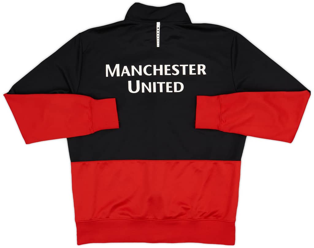 2009-10 Manchester United Nike Track Jacket - 9/10 - (L)