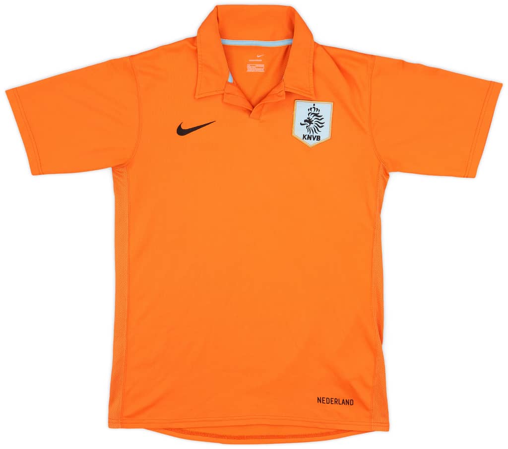 2006-08 Netherlands Home Shirt - 8/10 - (XL.Boys)
