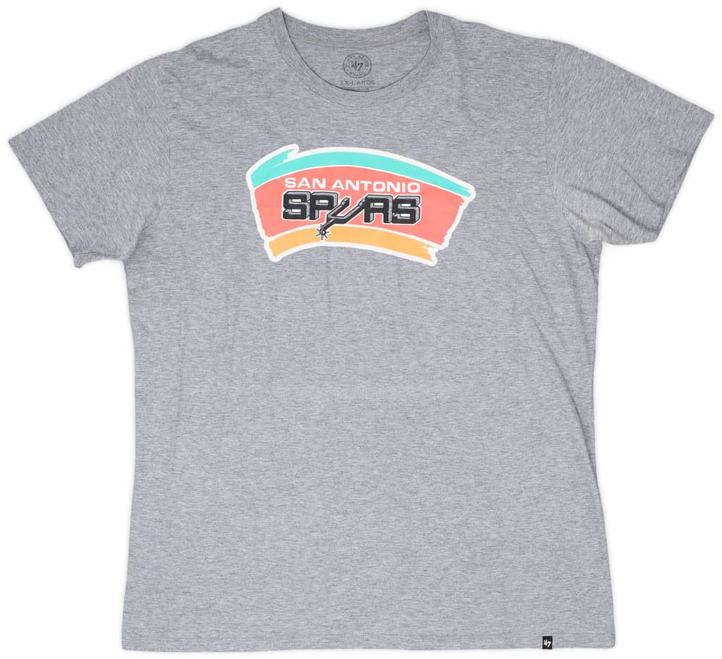 2020-21 San Antonio Spurs Brand 47 Tee - 7/10 - (XXL)
