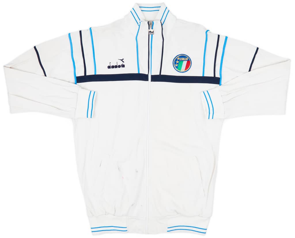 1986 Italy Diadora Track Jacket - 5/10 - (3XL)