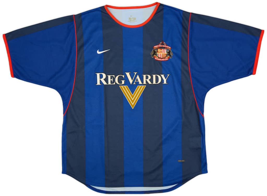 2001-02 Sunderland Away Shirt - 8/10 - (L)