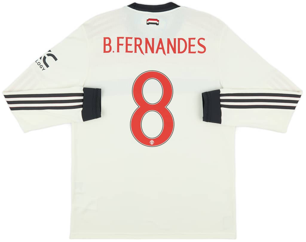 2024-25 Manchester United Authentic Third L/S Shirt B.Fernandes #8