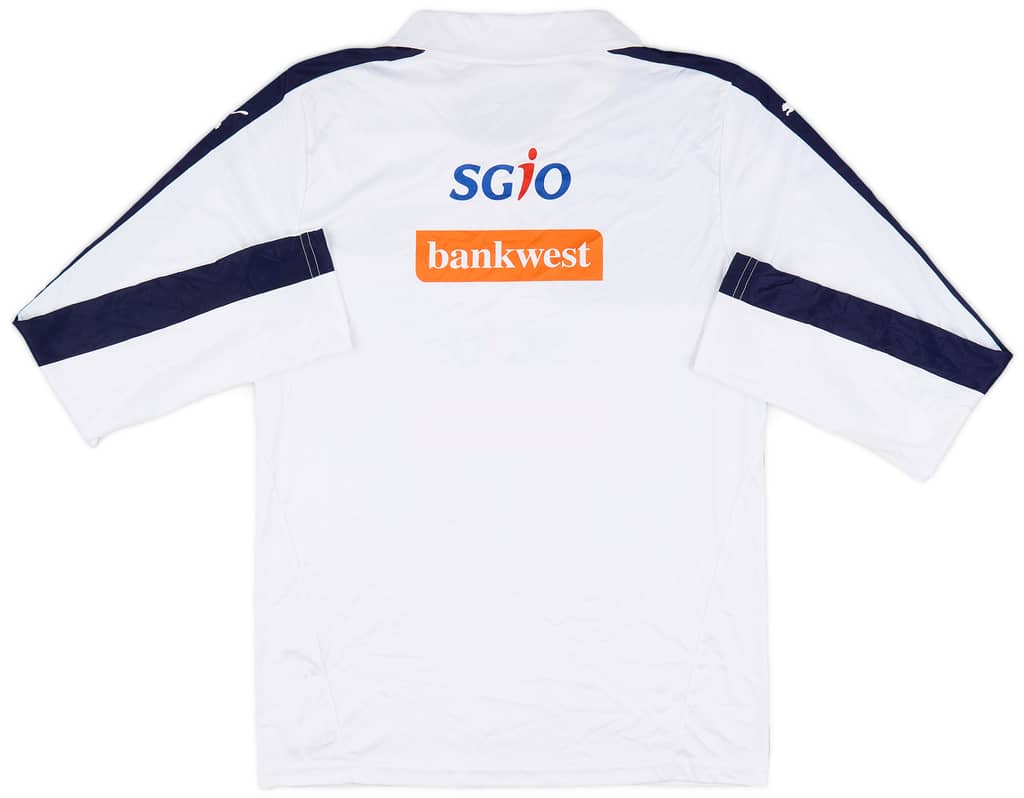 2016-17 West Coast Eagles AFL Puma Training L/S Shirt - 5/10 - (M)