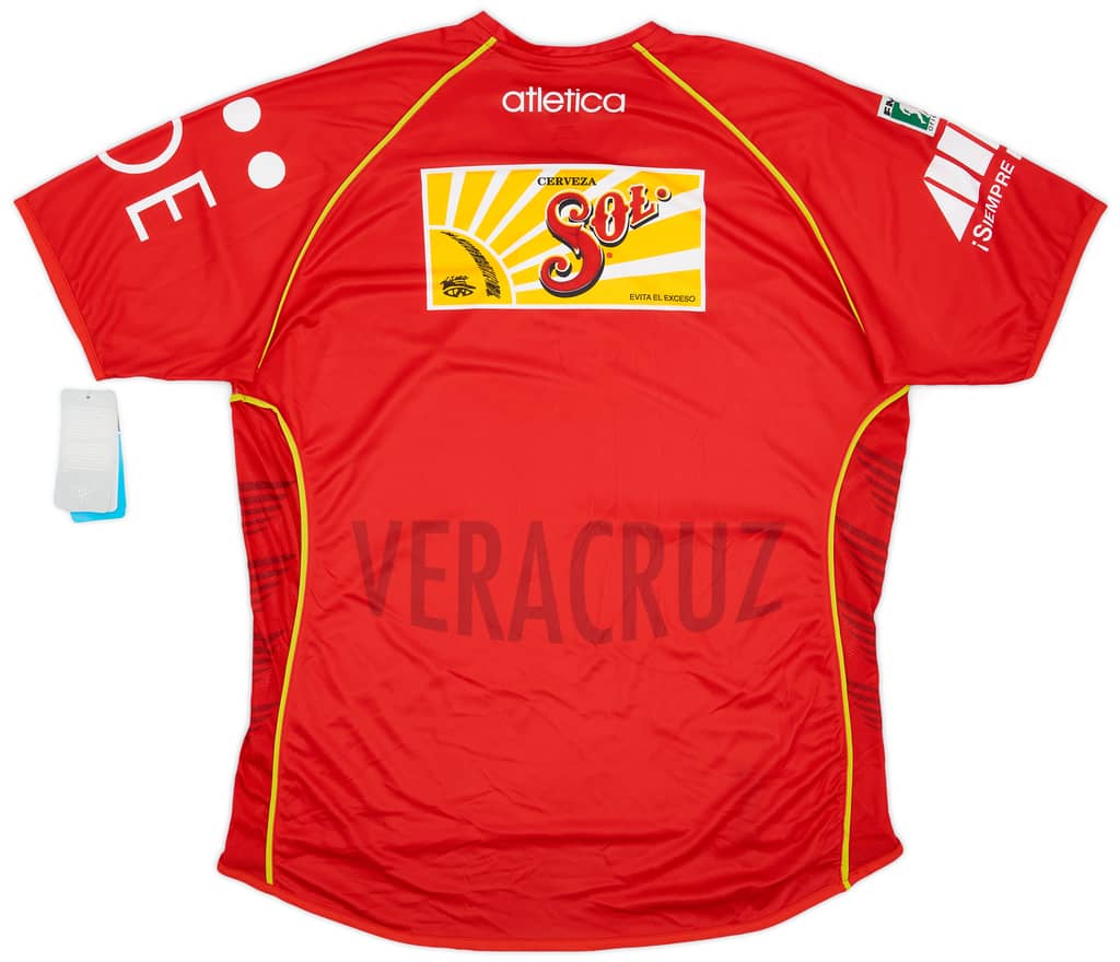 2006-07 Tiburones Rojos Veracruz Home Shirt (XXL)