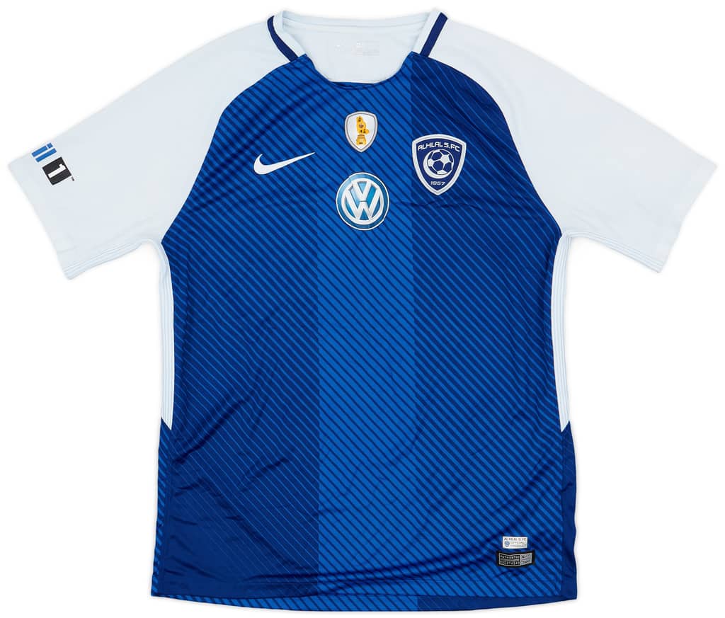 2017-18 Al Hilal Home Shirt - 9/10 - (M)