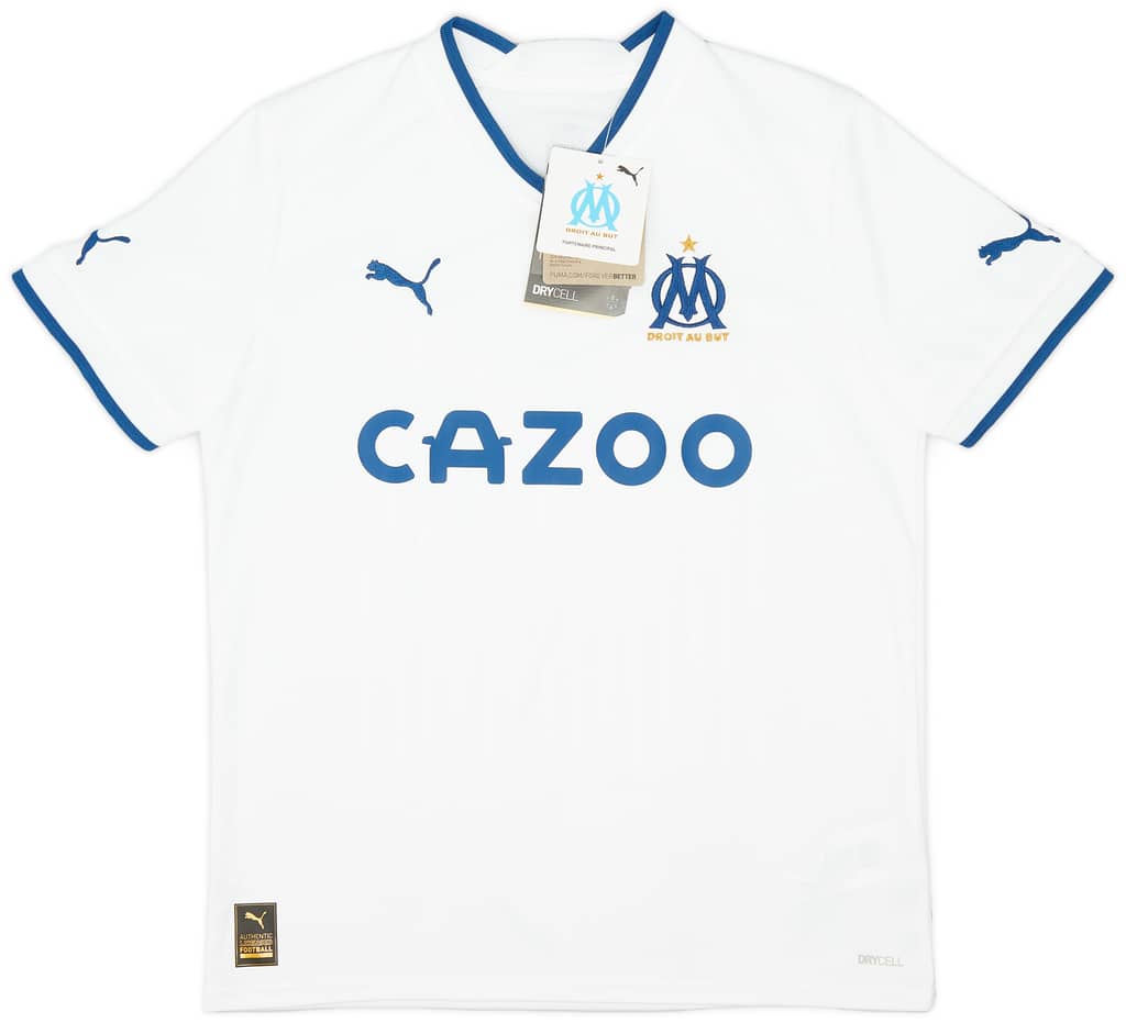 2022-23 Olympique Marseille Home Shirt (KIDS)