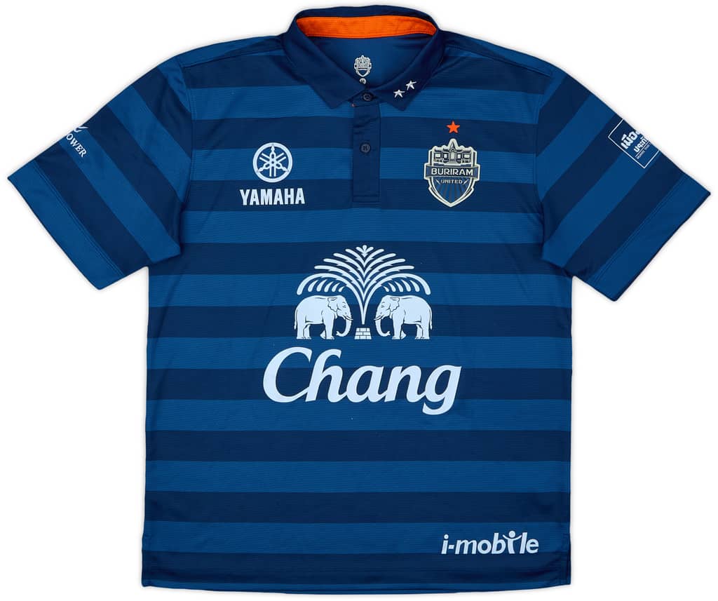 2014 Buriram Third Shirt - 9/10 - (M)