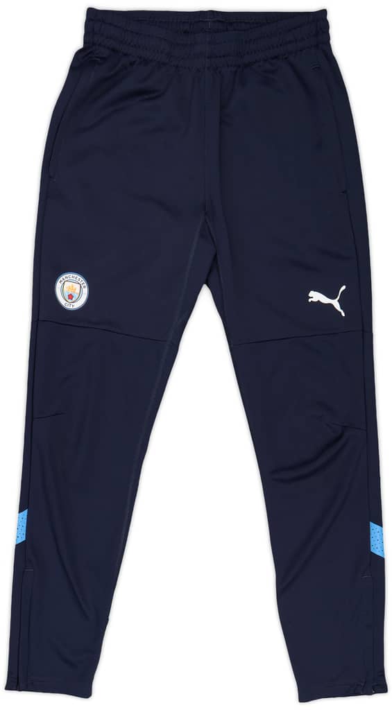 2022-23 Manchester City Puma Track Pants/Bottoms - 9/10 - (M)