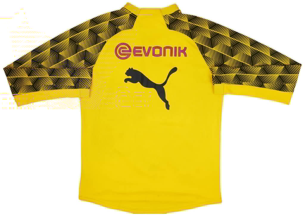 2017-18 Borussia Dortmund Puma 1/4 Zip Drill Top - 5/10 - (L)