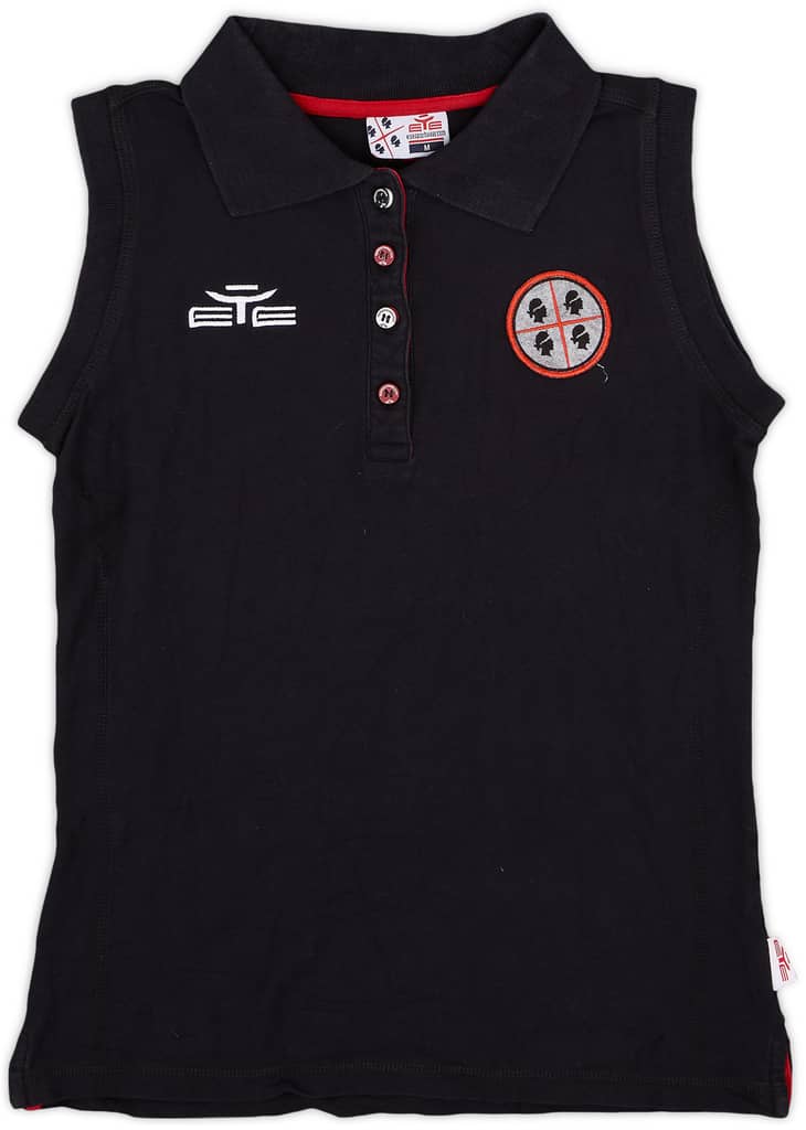 2022-23 Cagliar Eye Sports Sleeveless Polo Shirt - 9/10 - (Women's M)