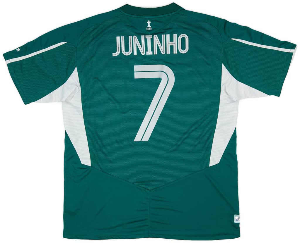 2004-05 Celtic Away Shirt Juninho #7 - 9/10 - (XL)