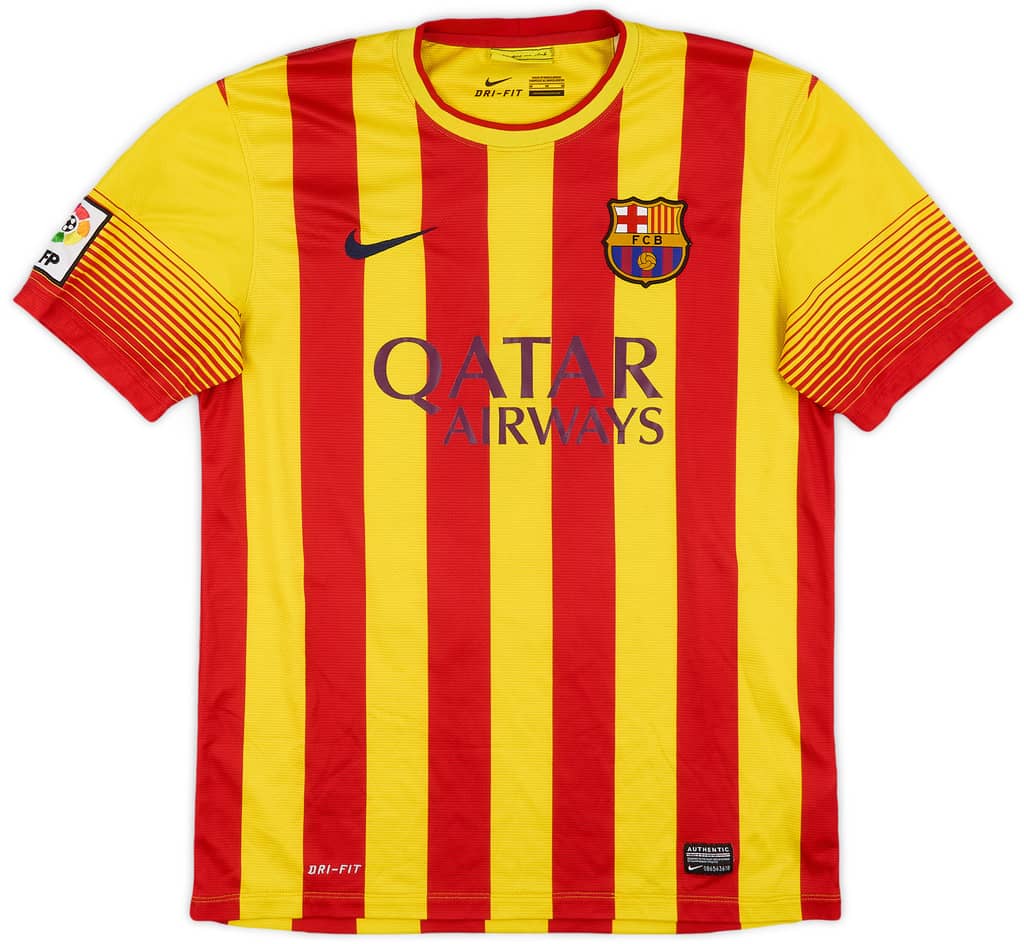 2013-15 Barcelona Away Shirt Messi #10 - 8/10 - (M)