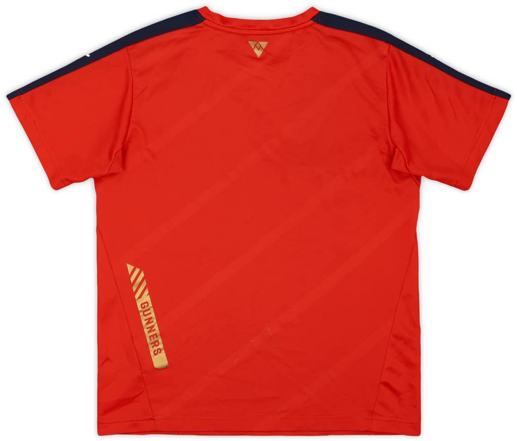 2014-15 Arsenal Puma Training Shirt - 6/10 - (XL.Boys)