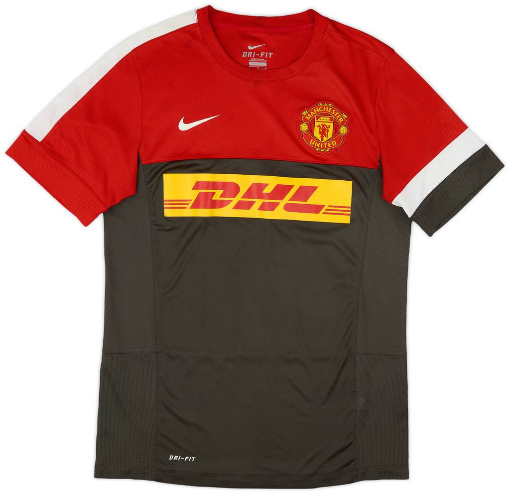 2012-13 Manchester United Nike Training Shirt - 7/10 - (M)