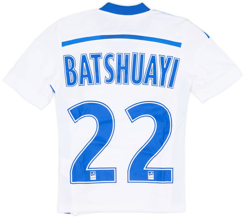 2014-15 Olympique Marseille Home Shirt Batshuayi #22 (7-8 Years)