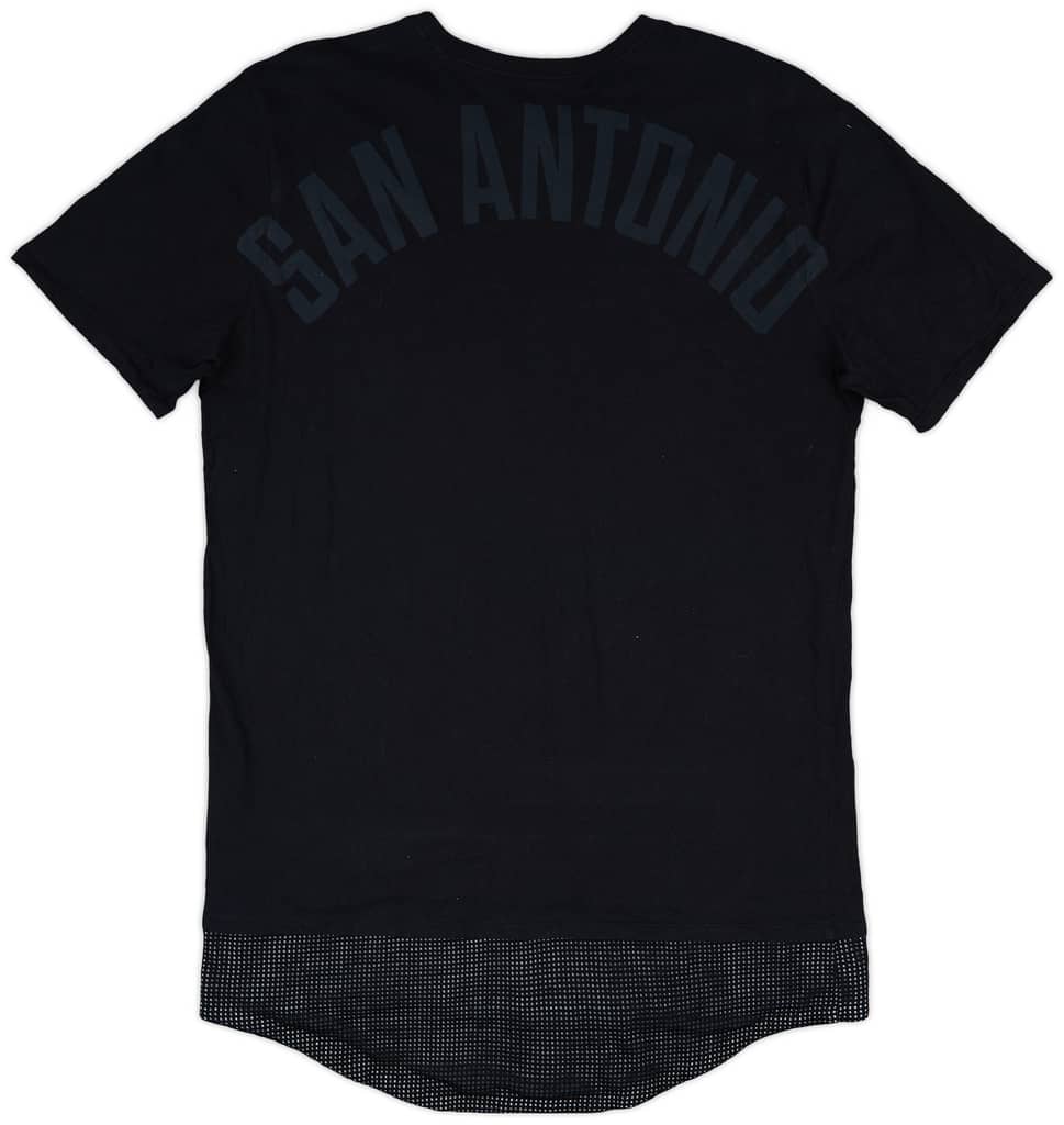 2017-18 San Antonio Spurs Nike Tee - 8/10 - (XL)
