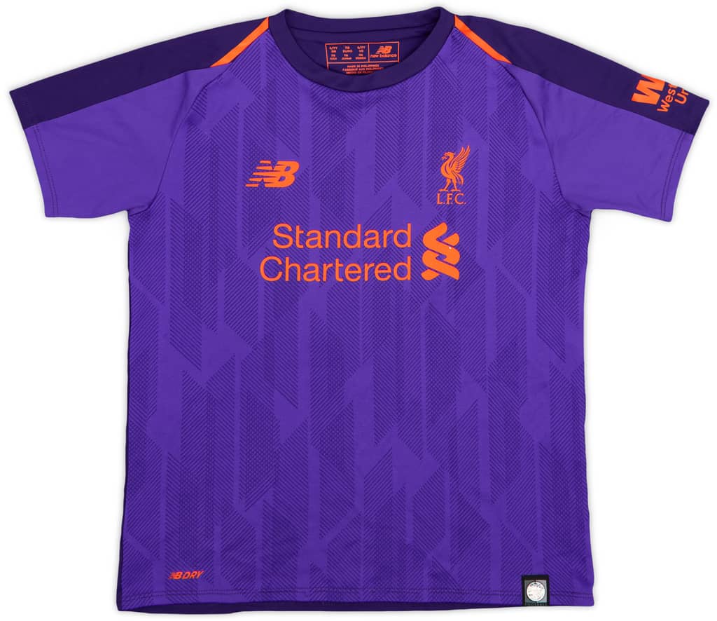 2018-19 Liverpool Away Shirt Firmino #9 - 8/10 - (6-7 Years)