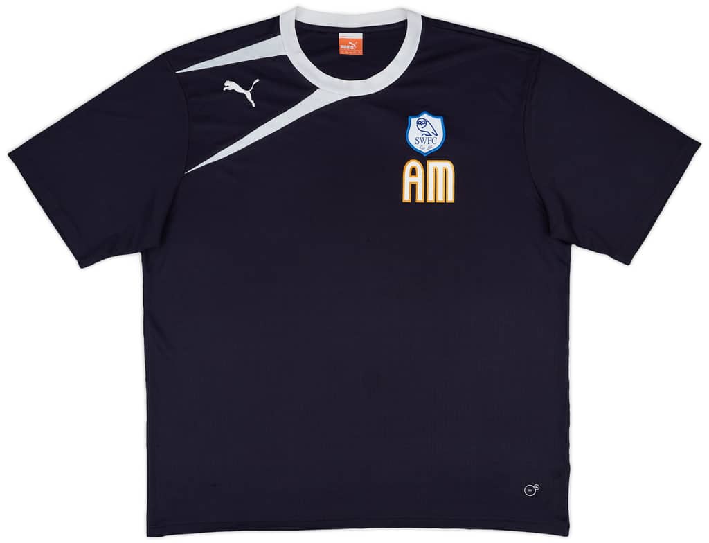 2012-13 Sheffield Wednesday Puma Staff Issue Training Shirt AM - 7/10 - (3XL)