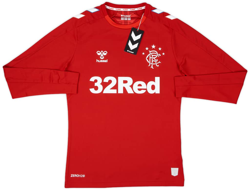 2019-20 Rangers Third L/S Shirt (S)