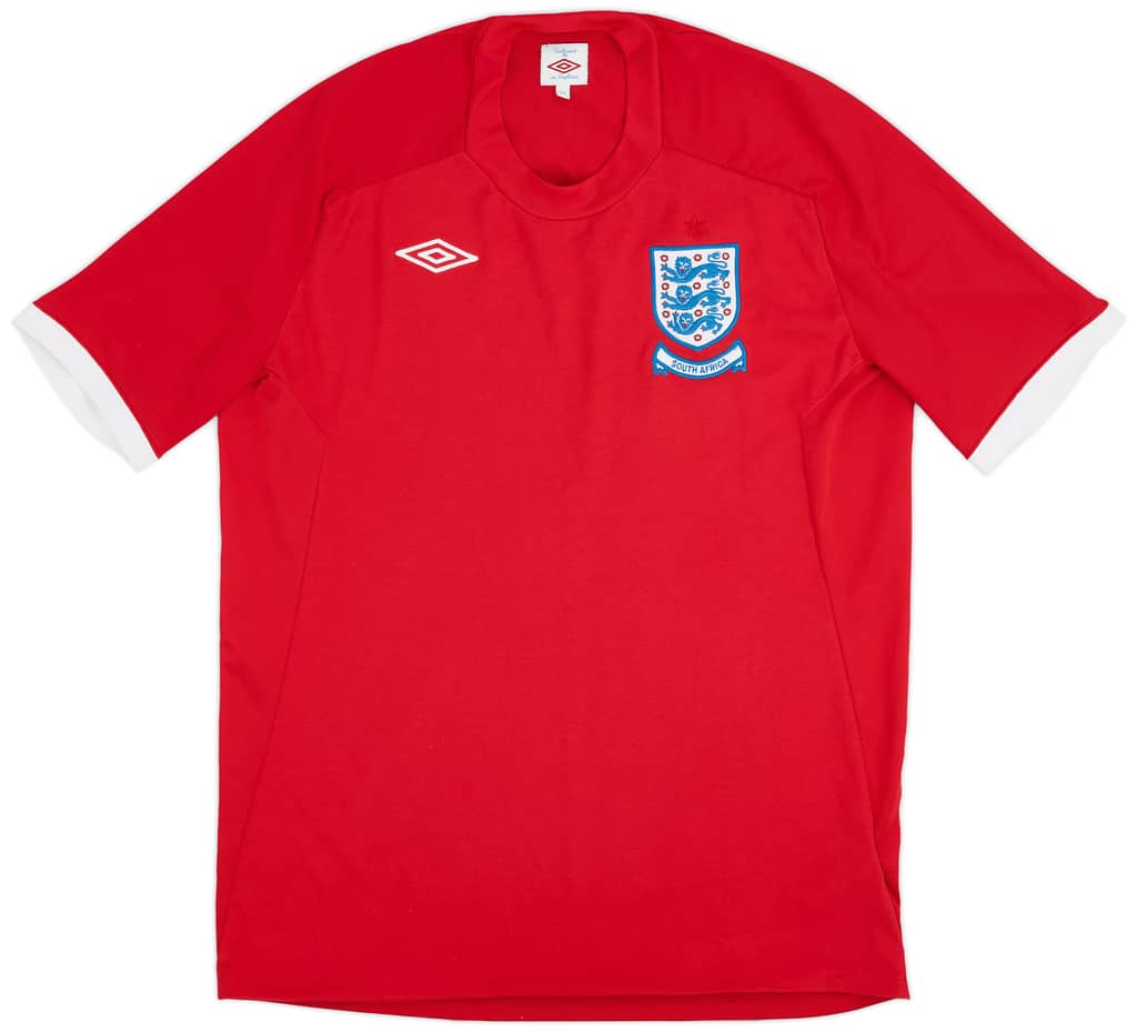 2010-11 England 'South Africa' Away Shirt - 8/10 - (L)