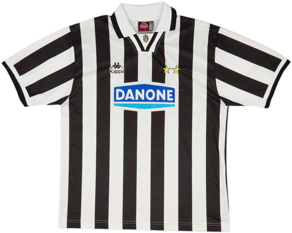 1994-95 Juventus Home Shirt - 8/10 - (XL)