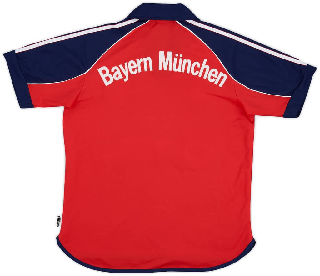 1999-01 Bayern Munich Home Shirt - 9/10 - (Y)