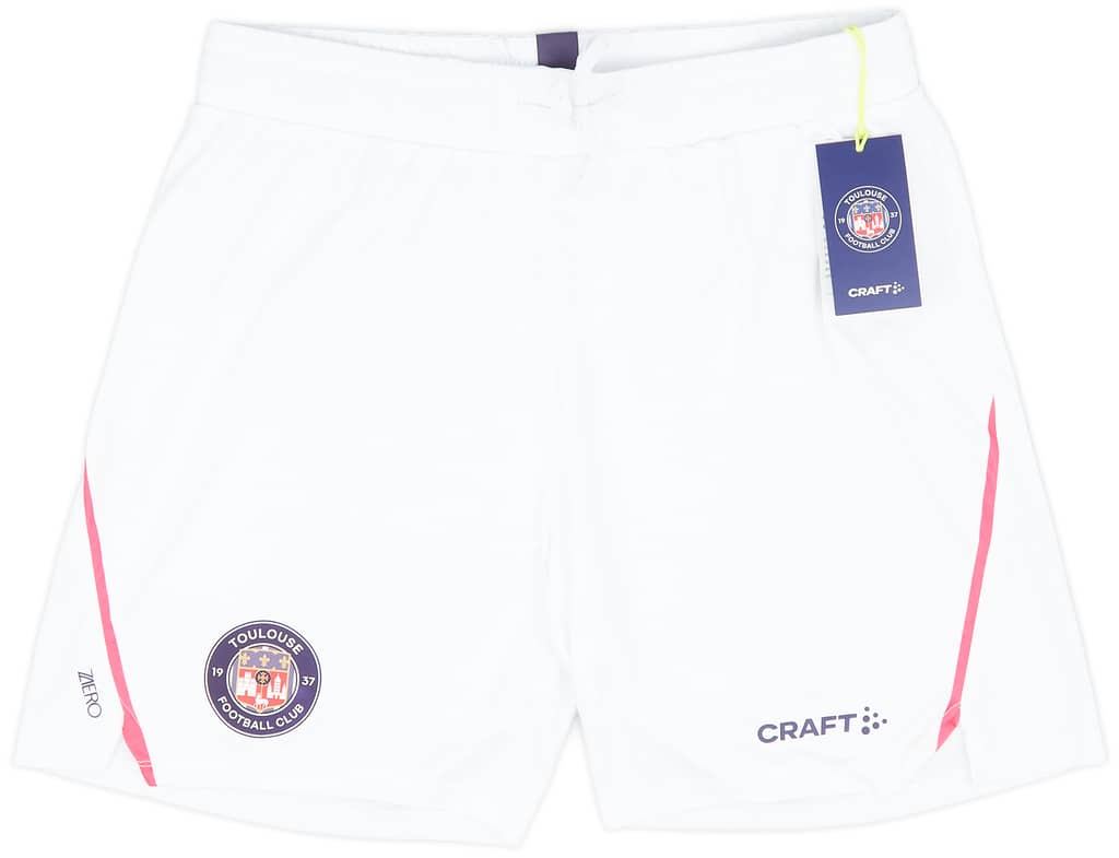 2021-22 Toulouse Home Shorts