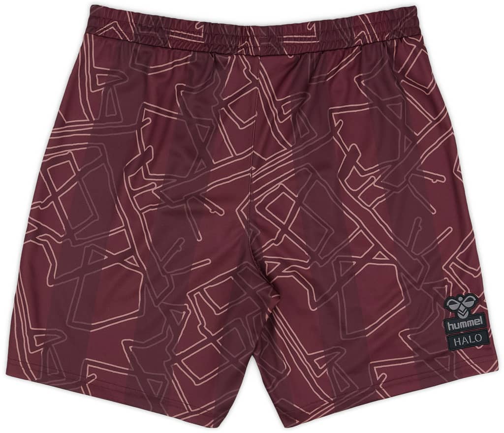 2024-25 Denmark Special Edition Hummel x Halo Shorts