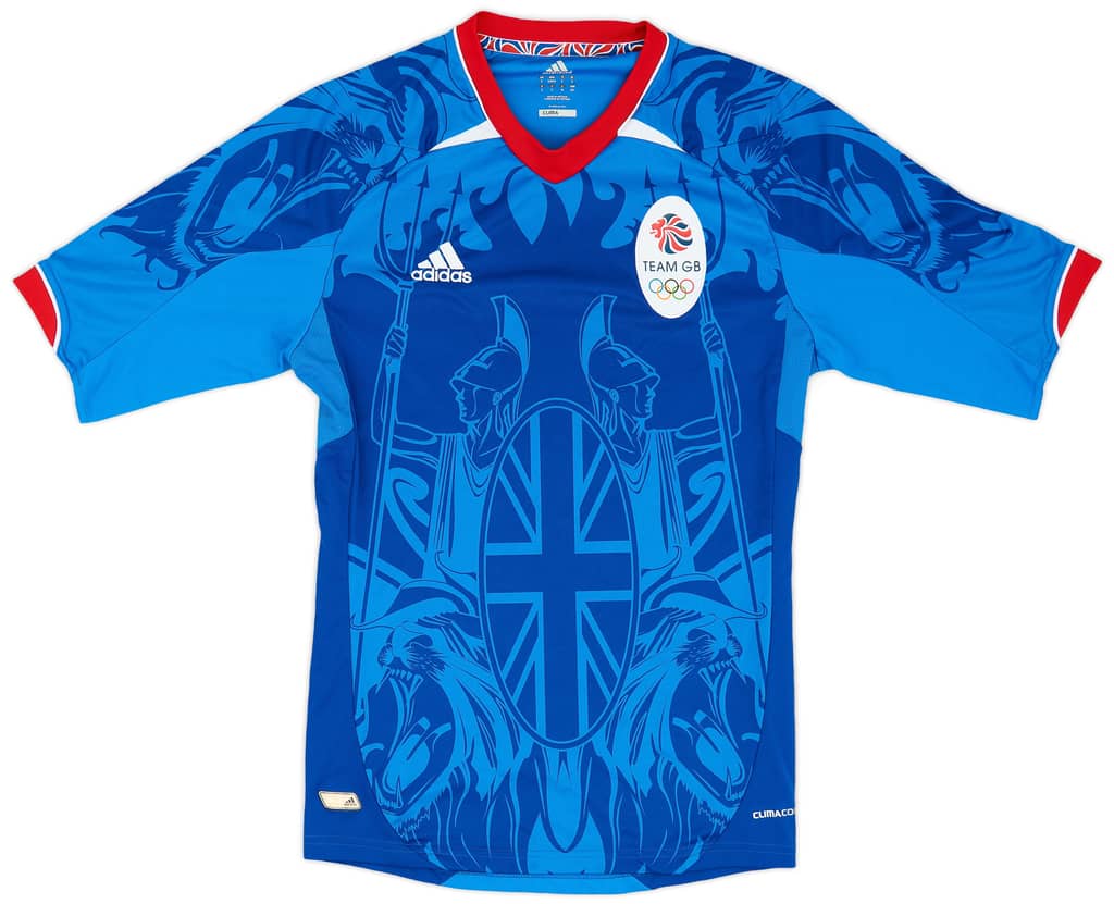 2011 Team GB Olympic 'Limited Edition' Home Shirt - 9/10 - (S)