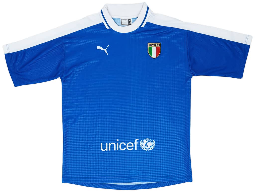 2003-04 Italy Puma Training Shirt - 8/10 - (L)
