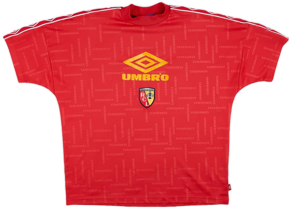 1998-99 Lens Umbro Training Shirt - 6/10 - (XL)