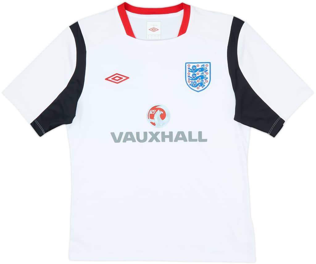 2011-12 England Umbro Training Shirt - 9/10 - (M)