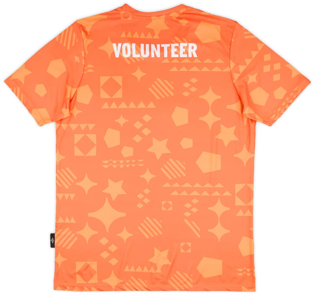 2022 African Nations Championship Umbro Volunteer Shirt