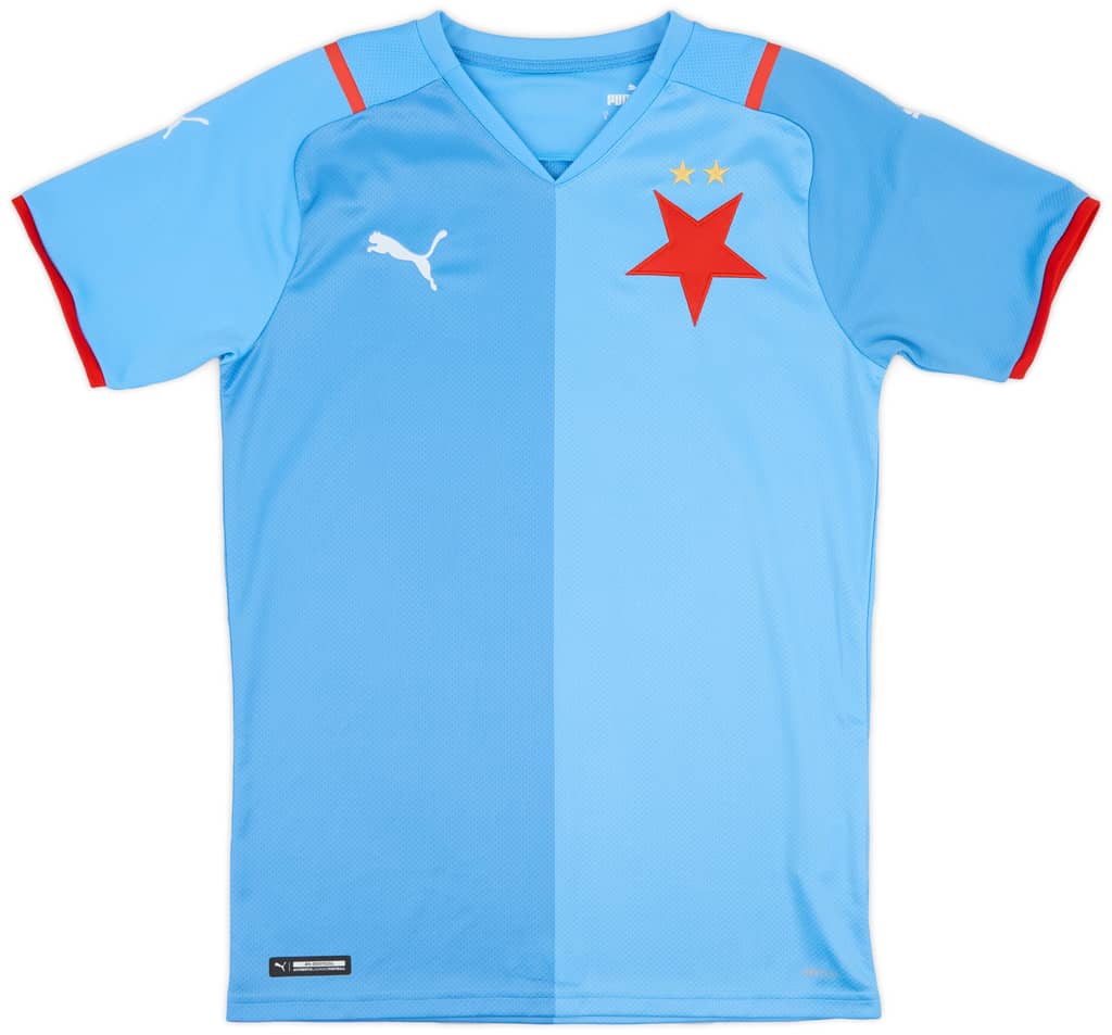 2021-23 Slavia Prague Away Shirt - 9/10 - (S)