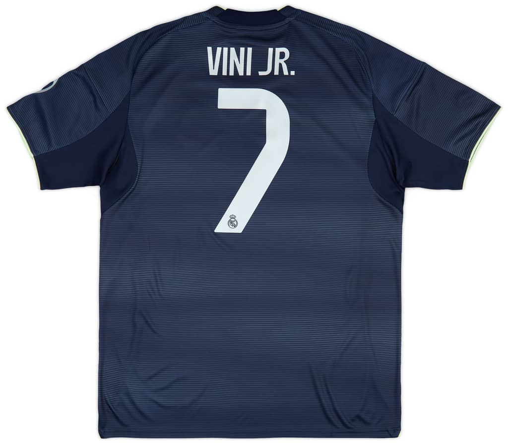 2025-26 Real Madrid Away Shirt Vini Jr. #7