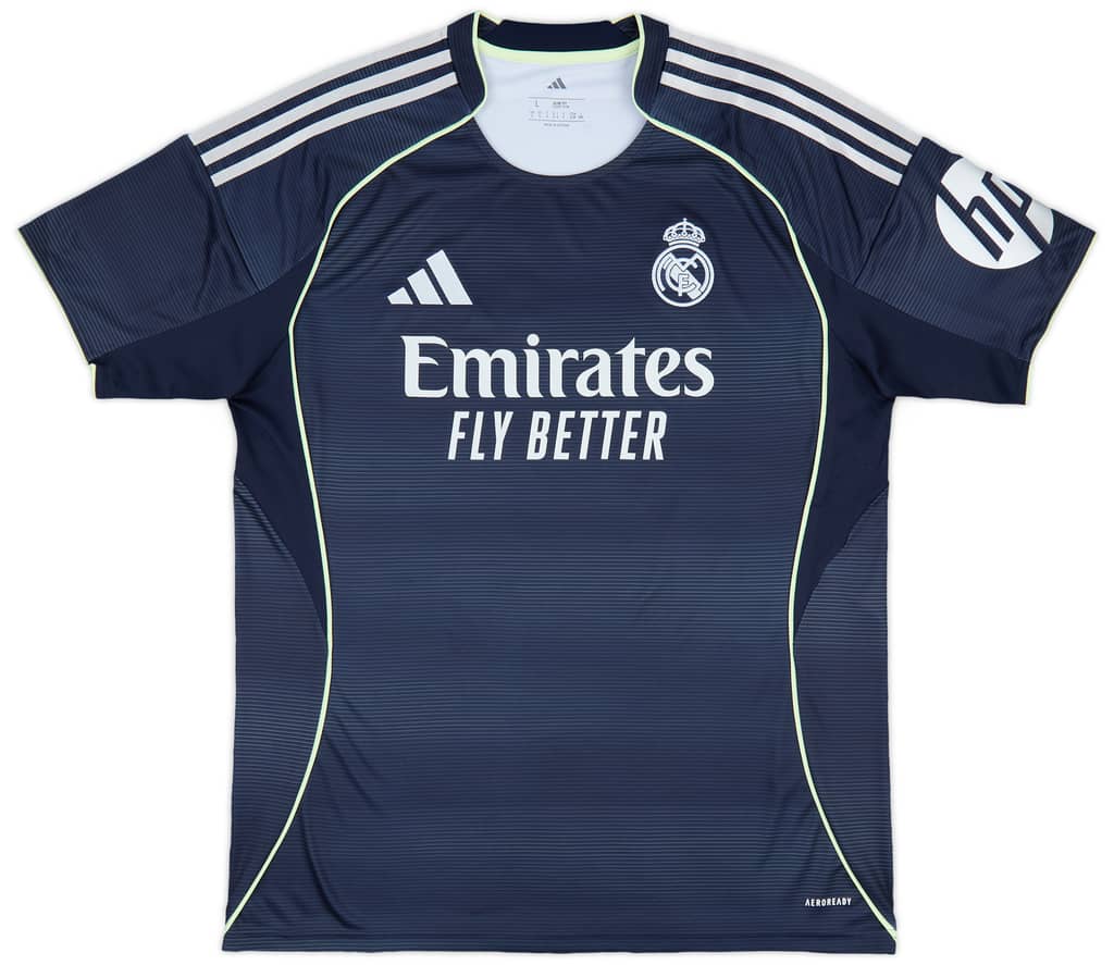 2025-26 Real Madrid Away Shirt Vini Jr. #7