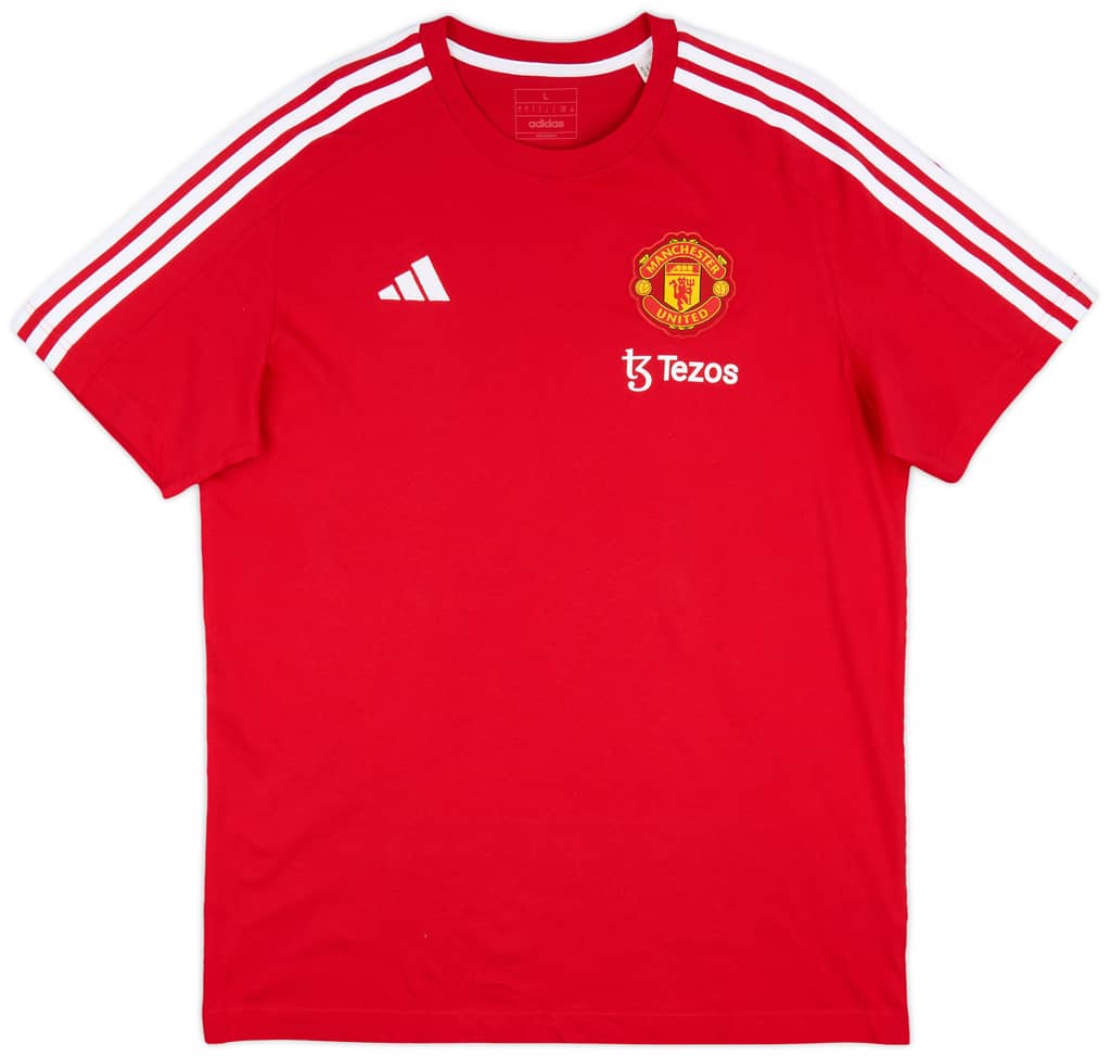 2024-25 Manchester United adidas DNA Tee - As New
